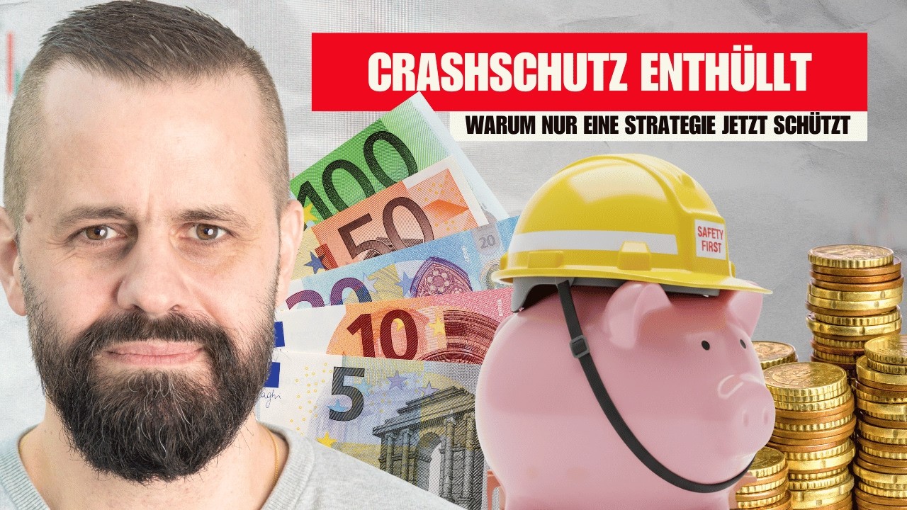 Crash? So sichern Profis ihr Geld JETZT! 💥📉