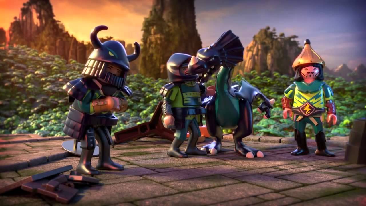 PLAYMOBIL Οι φύλακες των Μαγικών Κρυστάλλων - Η ταινία