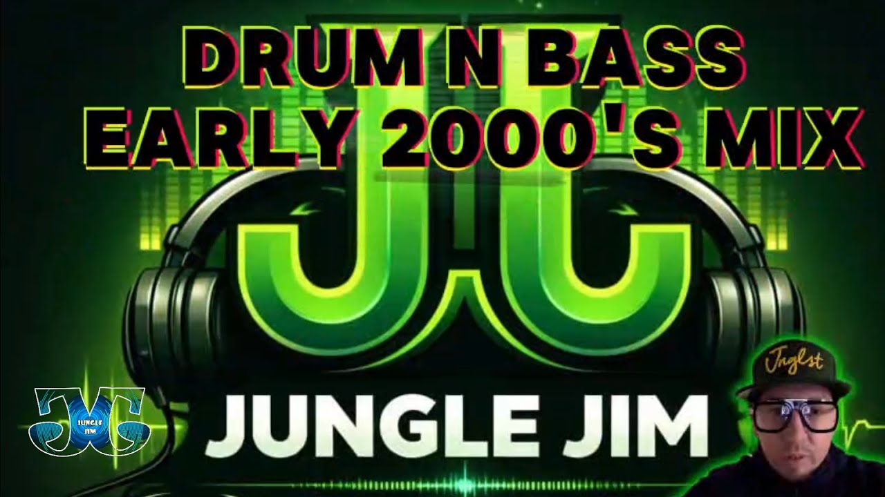 JUNGLE JIM, EARLY 2000'S DRUM N BASS MIX #drumandbass #jungle #dnb #raveculture #y2k #2000s