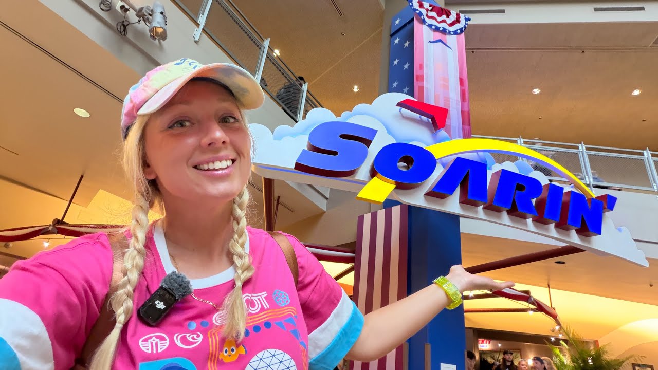 My First Look at EPCOT&rsquo;s New Soarin&rsquo; Across America - First Day of Passholder Previews!