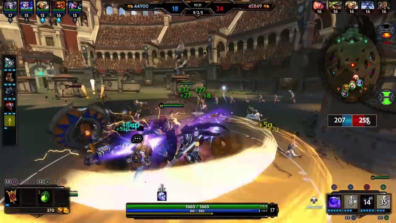Arena Thanatos FIRST PENTA EVER!