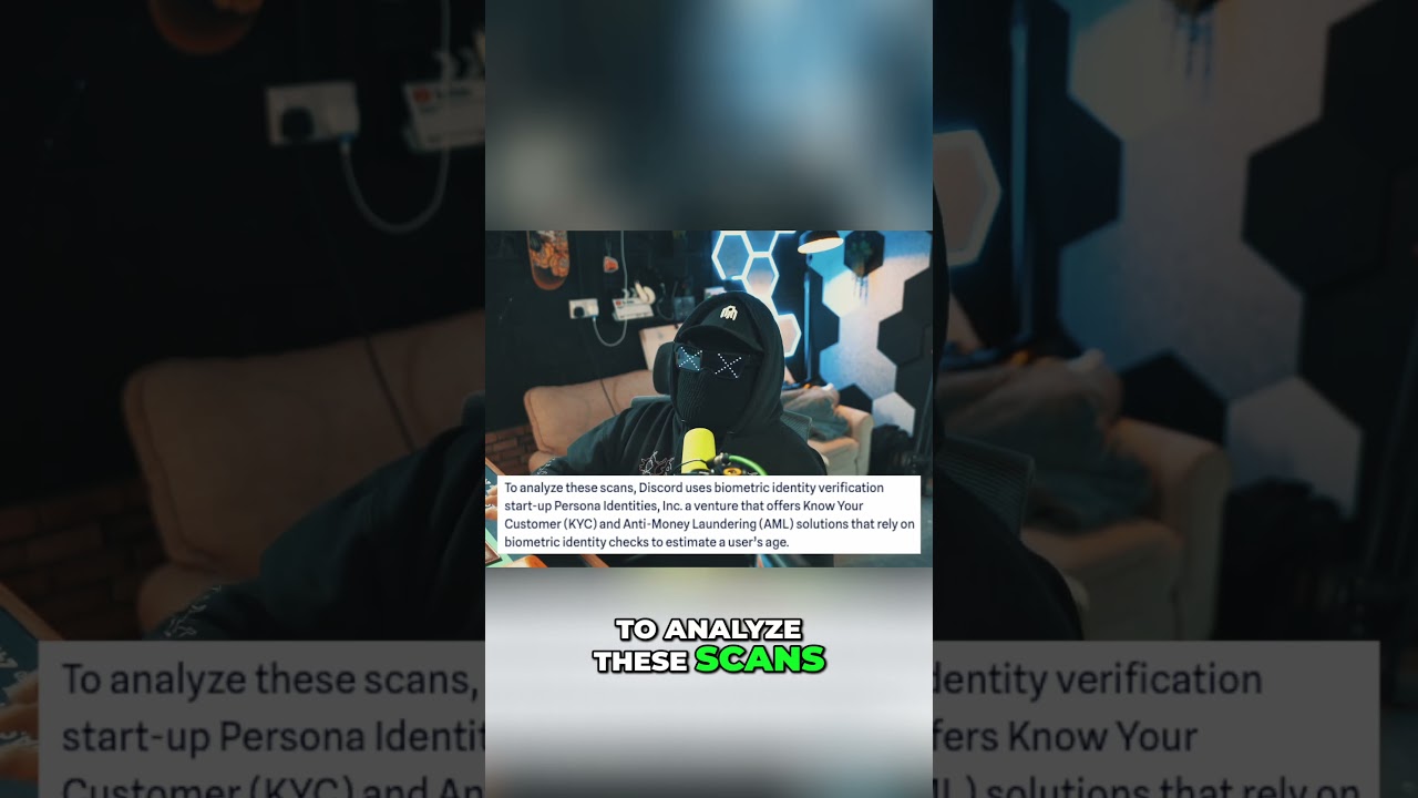 Утечка данных от поставщика персон в Discord: раскрыта информация о проверке возраста.
