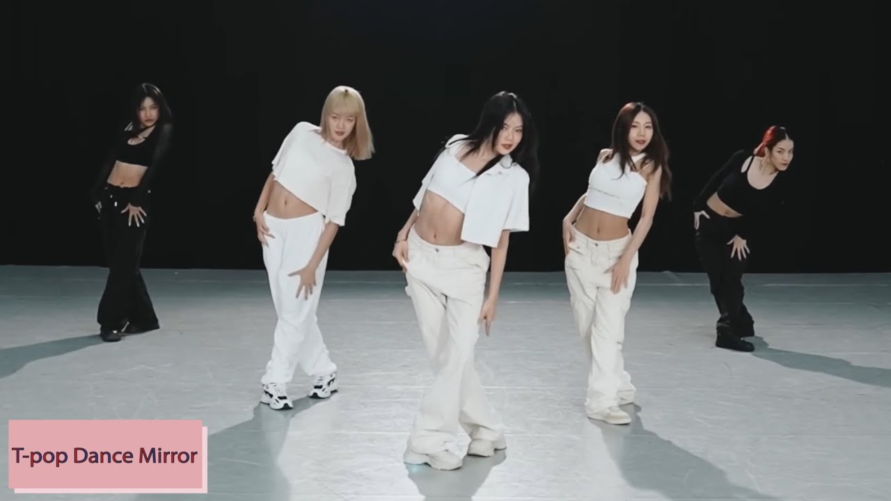 [Mirrored] DEJAYOU PiXXiE Dance Practice (ZOOM VER.)