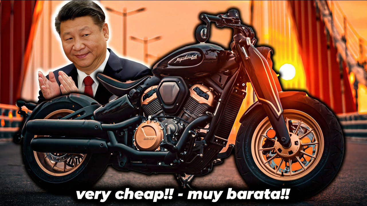 Esta CHINA DEJARÁ LLORANDO A JAPÓN, moto de LUJO BARATA