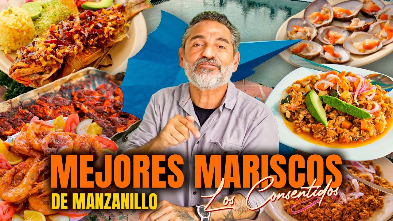 Estos son los MEJORES MARISCOS de MANZANILLO | Los Consentidos del Chef Nico Mejía | Colima Sabe