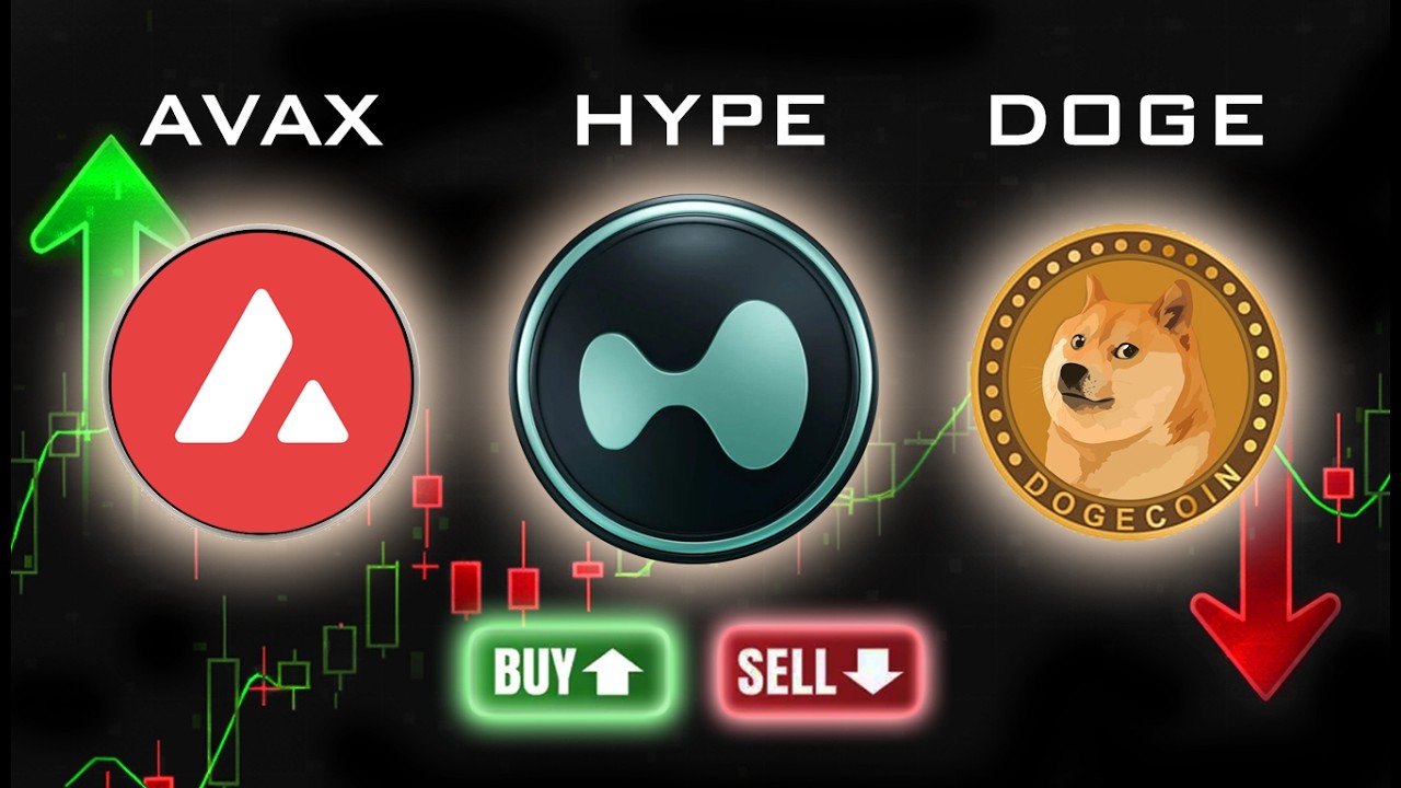 AVAX, HYPE & DOGE Bottomed and Bull Run Ahead?! Targets & Key Levels