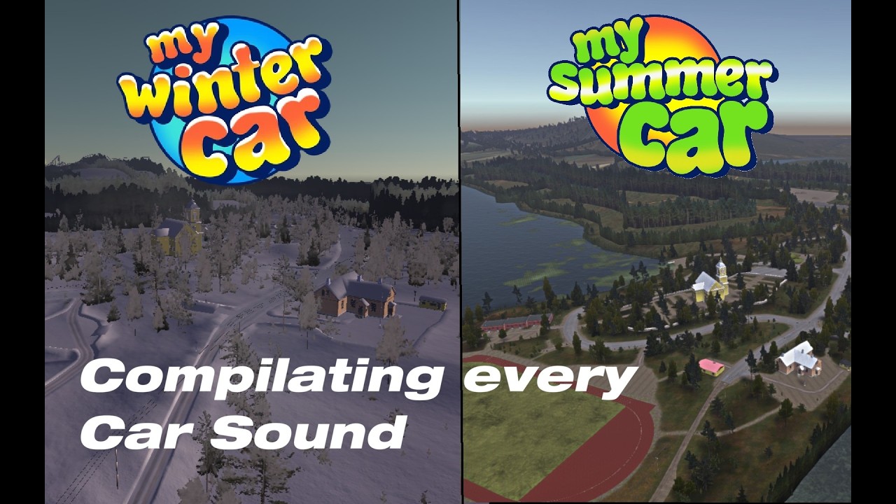 Compilation of EVERY engine Sound in My Summer car and My Winter Car
