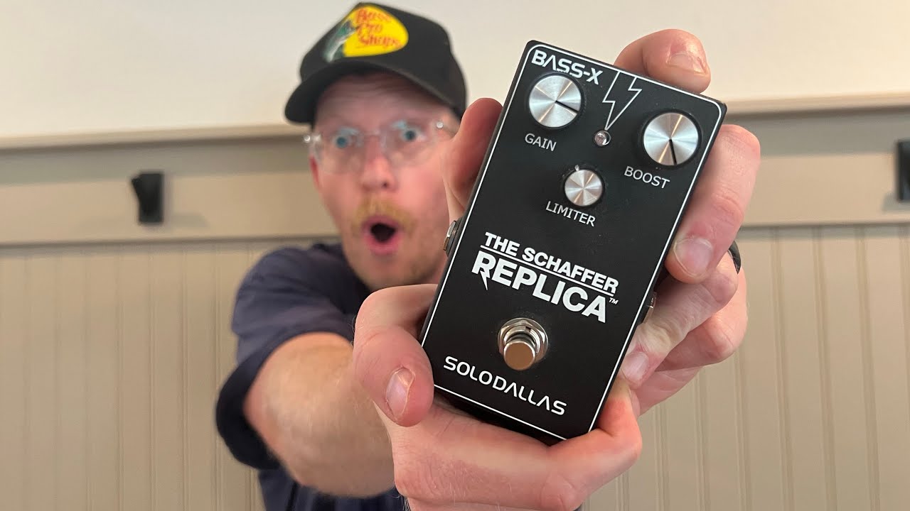 SoloDallas Bass X - Full Demo (Tanner Erickson)
