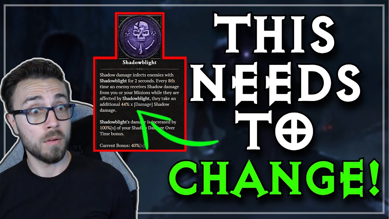 Please Address This Before Season 5 Launches | This Key Passive Does Nothing for your Necromancer!