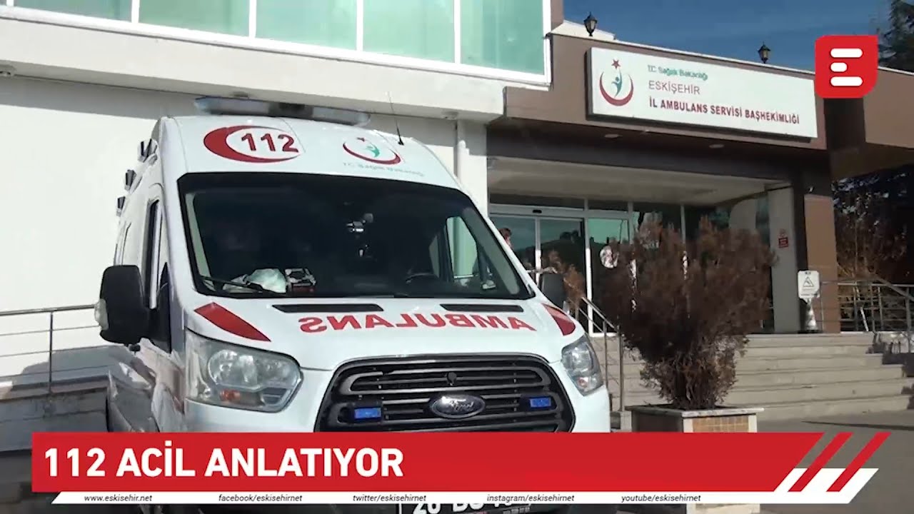 112 Acil Anlatıyor