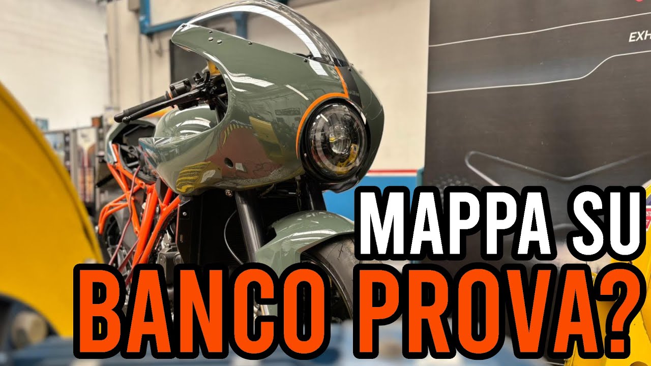 Bisogna mappare? La verità sul banco prova! | Carburatori Bergamo x KTM 1290 HC