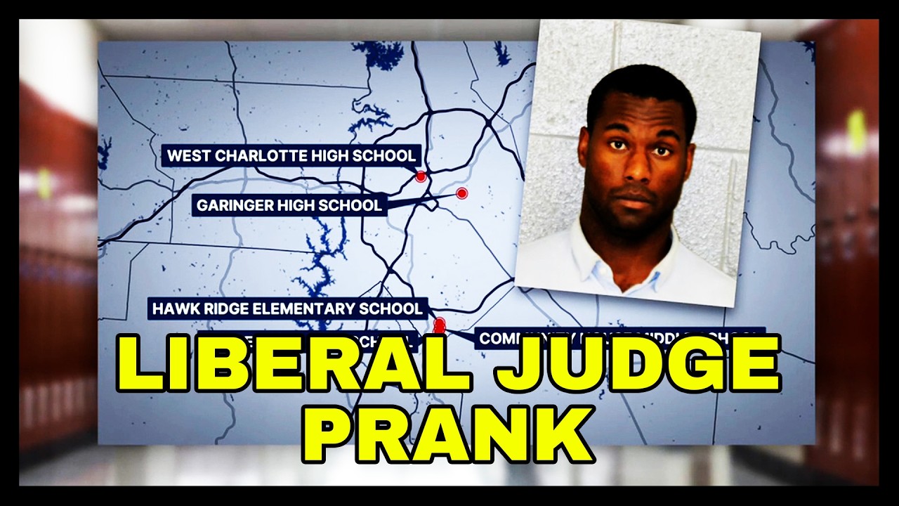 Man Who Threatened FIVE School Shootings SET FREE As Schools Start Up