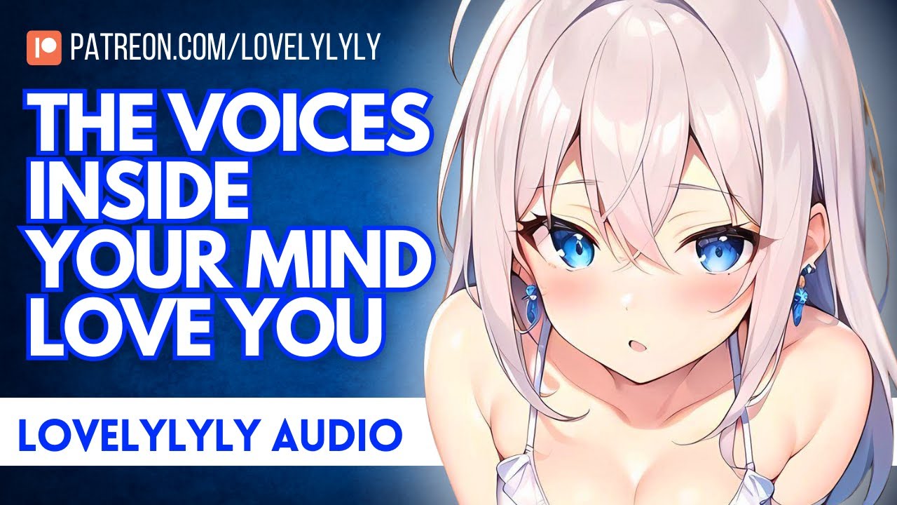 ASMR The Voices in Your Head Love You | Layered Binaural Whispers & Soothing Affirmations