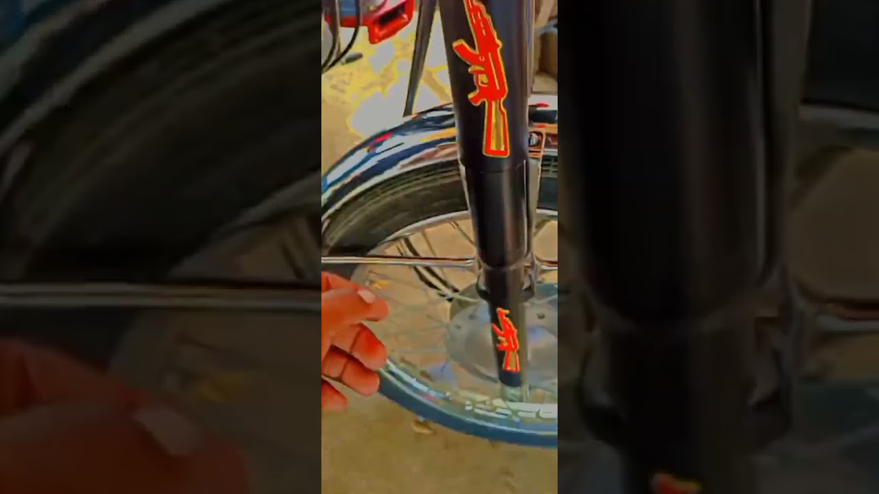 How to decuration honda side shak new desing vip ak47 stiker