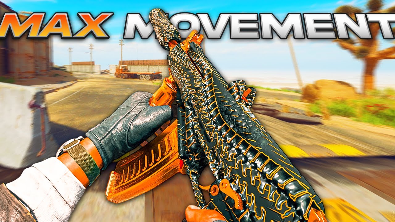 new *MAX MOVEMENT* KSV in INSANE in WARZONE! 😱 (BROKEN)