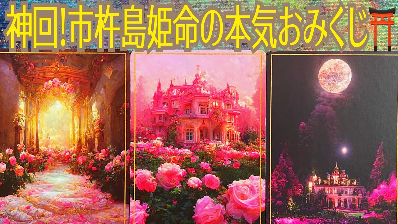 市杵島姫命《神託おみくじ》今あなたに必要なメッセージ💖【令和8年上半期を占う🔮】