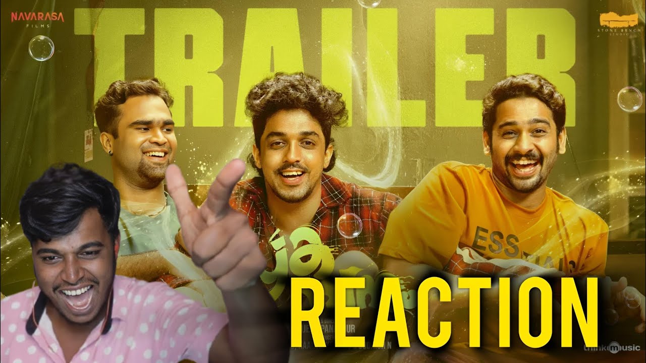 Prakambanam - Trailer reaction | Ganapathi, Sagar Surya | Vijesh Panathur |Navarasa Films 