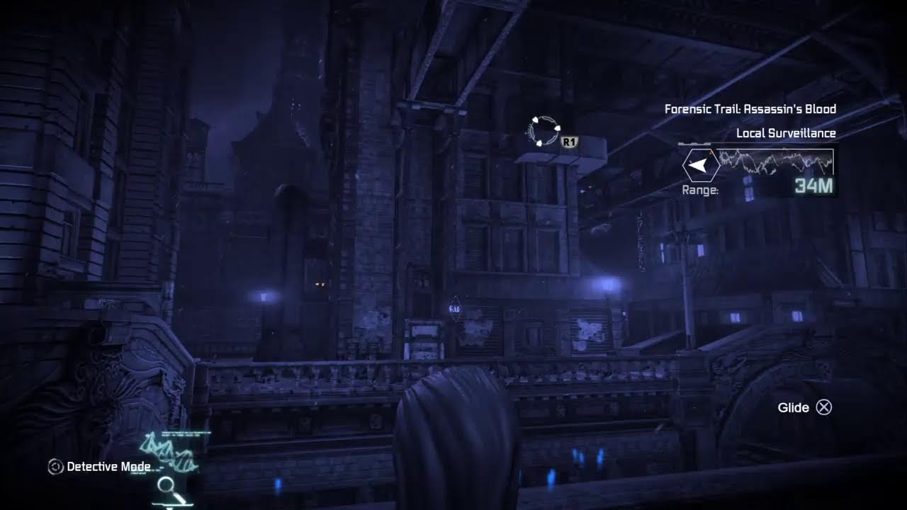 Arkham asylum  gameplay