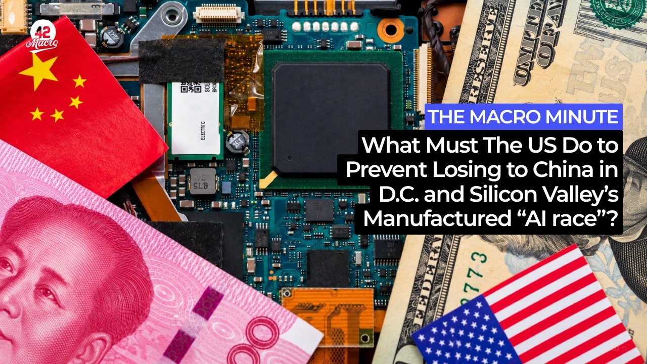 Macro Minute: как США избежать поражения в искусственно созданной &laquo;гонке ИИ&raquo; с Китаем?