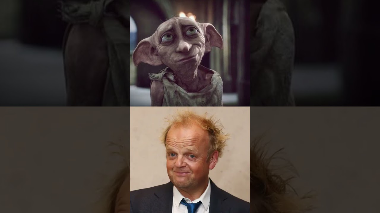 Transformation des acteurs dans Harry Potter !