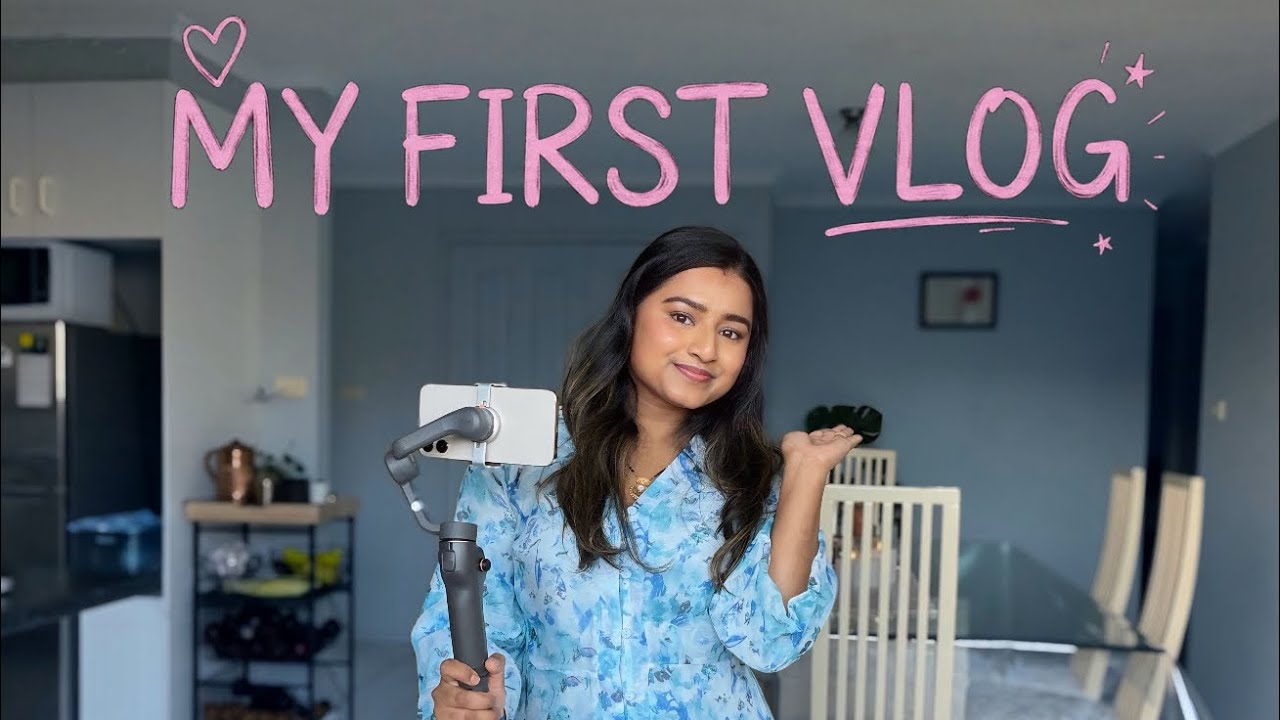 My First Vlog 📷