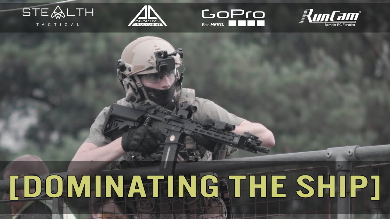 Controlling the Ship! - CQB Encounters