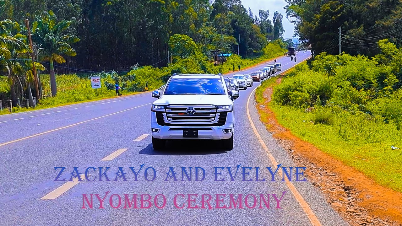 EVELYNE AND ZACKAYO NYOMBO CEREMONY//LINQ STUDIO//0715887718
