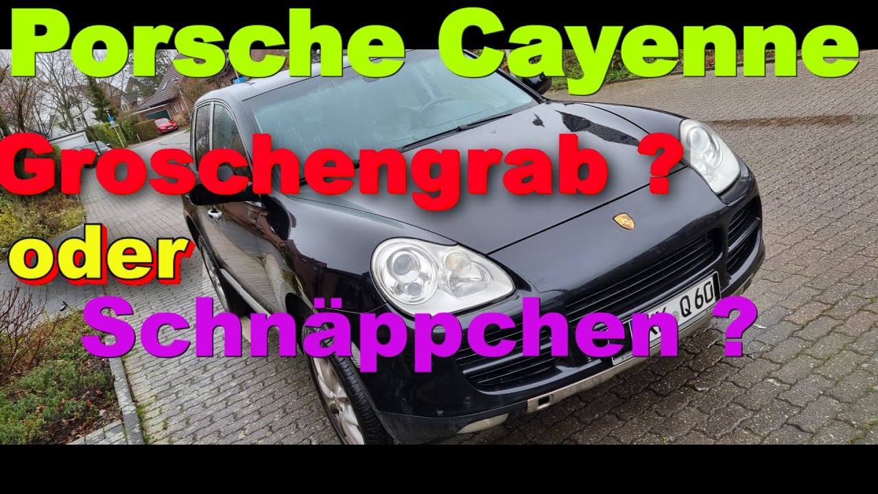 Porsche Cayenne Totalschaden oder Power  SUV für den kleinen Geldbeutel