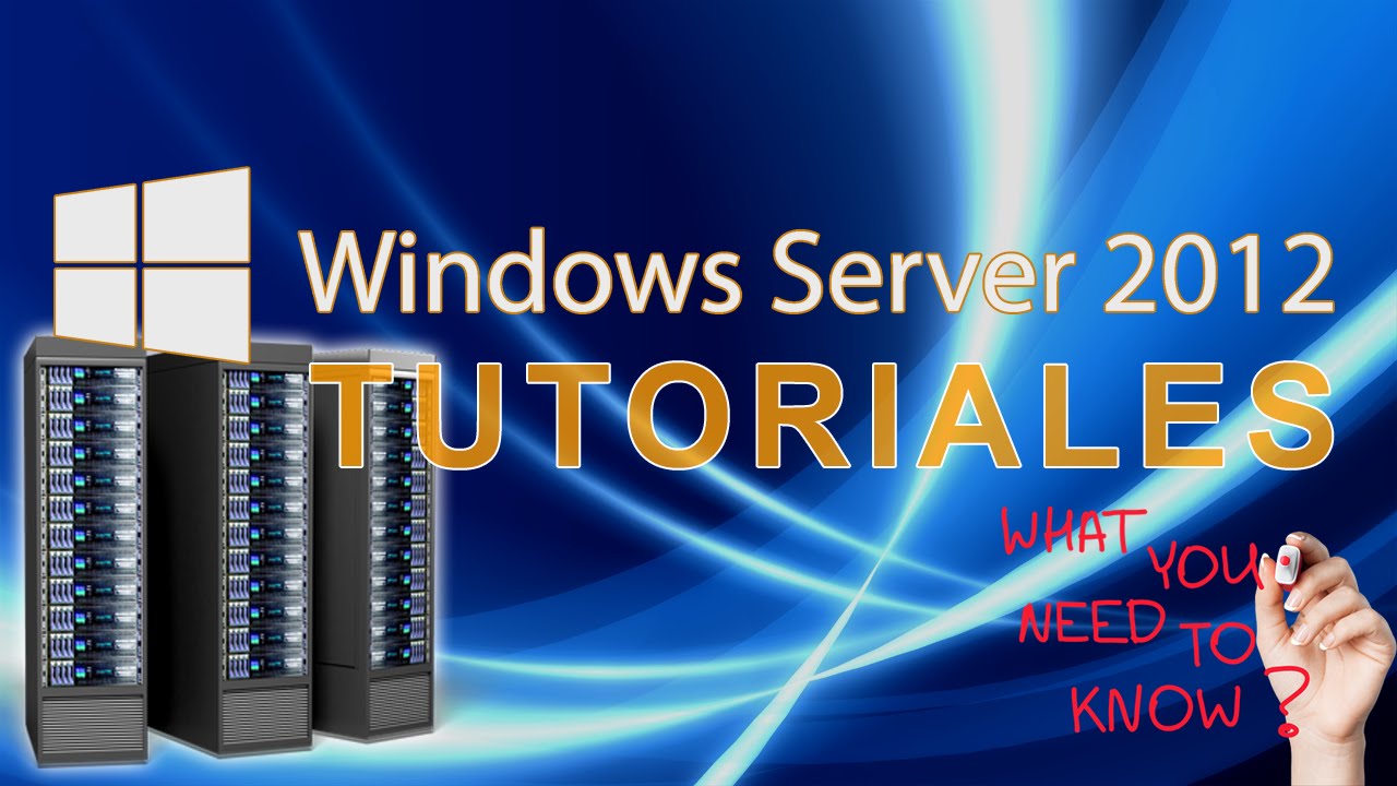 Windows Server 2012 - Agregar un servidor de archivos al dominio