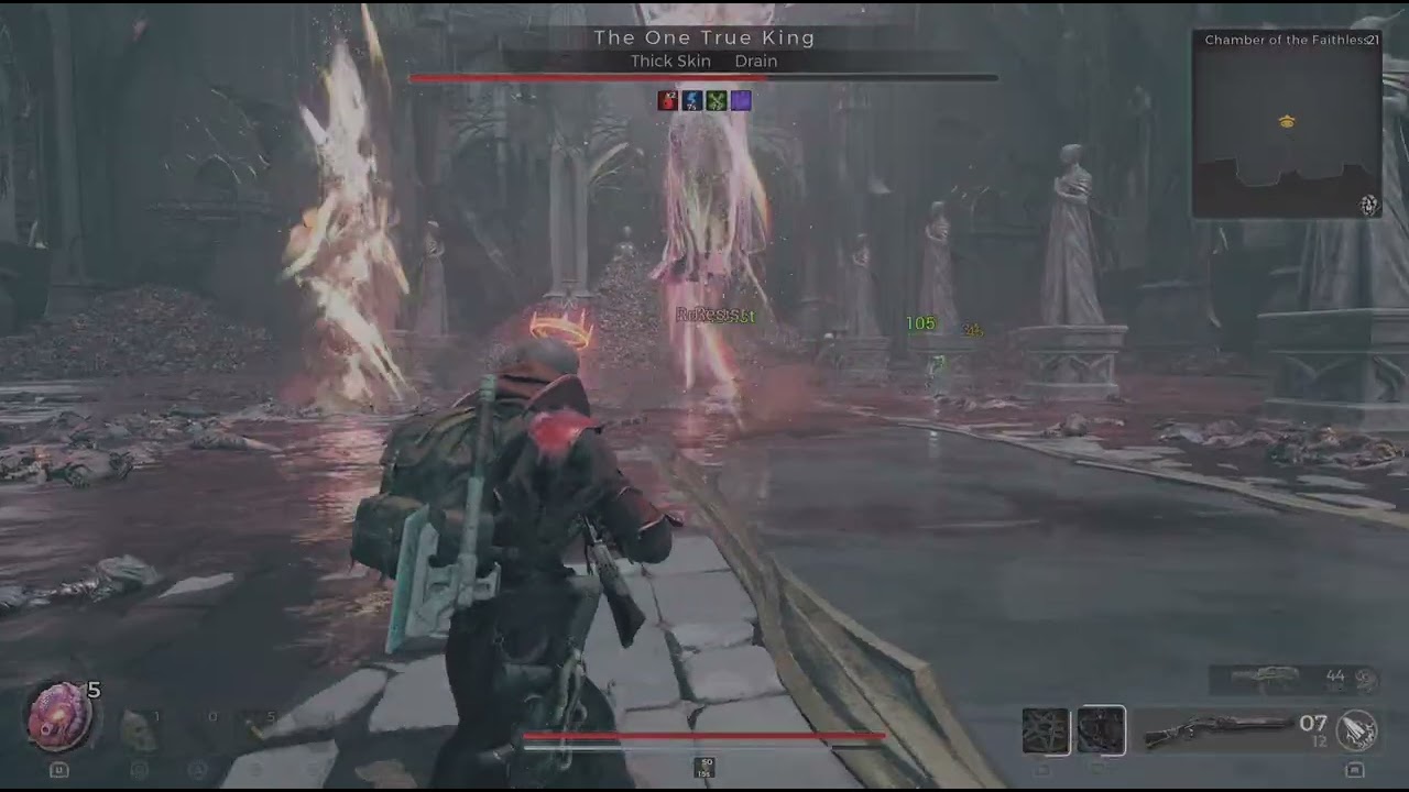 Remnant 2 one true king apocalypse