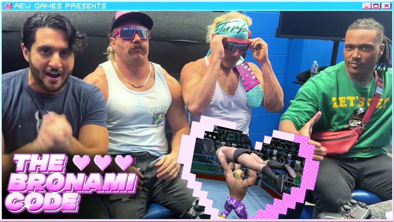 The Outrunners Play Legends of Wrestling | Bronami Code