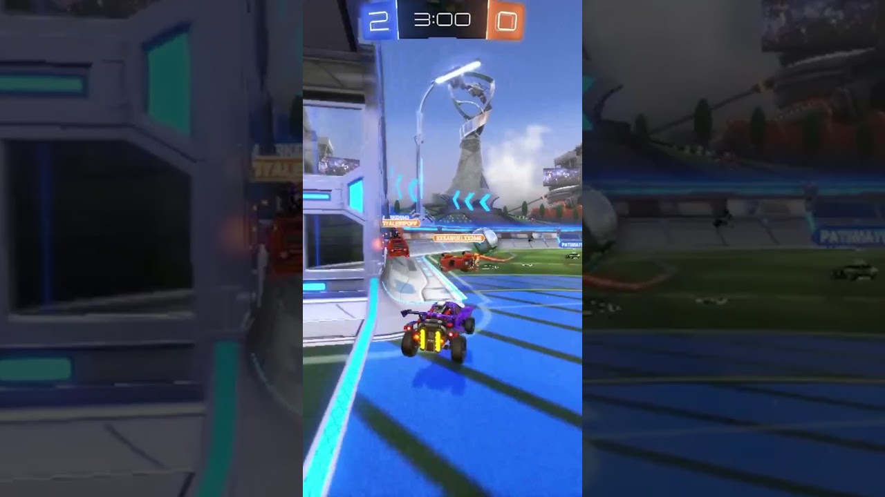 What a play! #shorts #rocketleague #rocketleagueboomerball #rocketleaguegoals