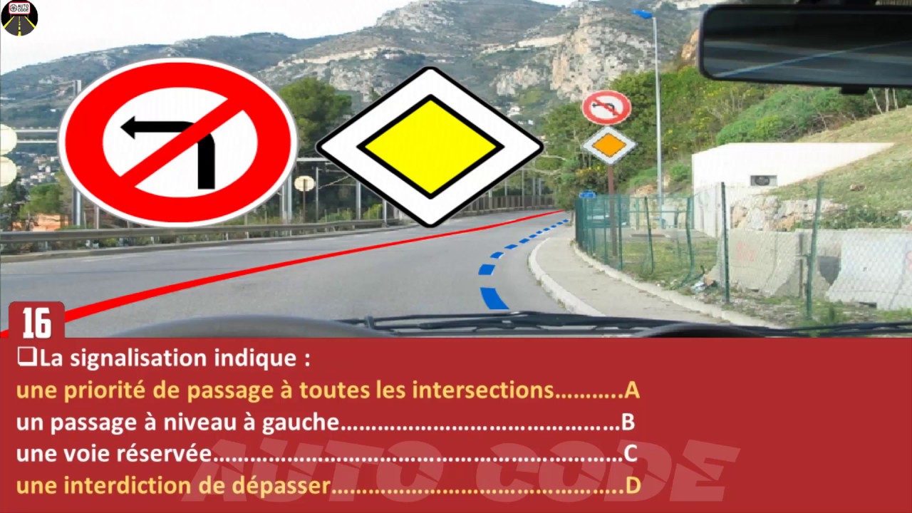 nouveau examen | Code de la Route 2020 😘 tests et cours pour le code 2020 examen piège série#6