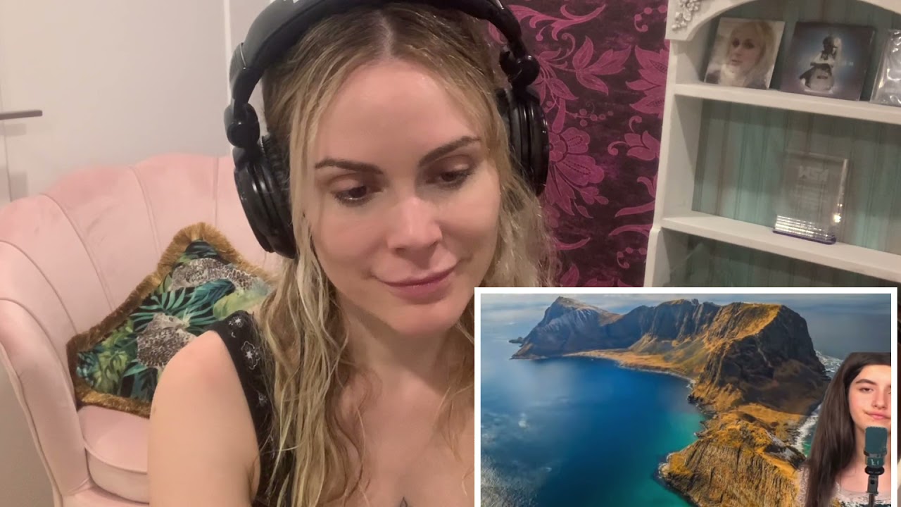 Emmy winning singer reacts to Angelina Jordan “How Great Thou Art” (2019)