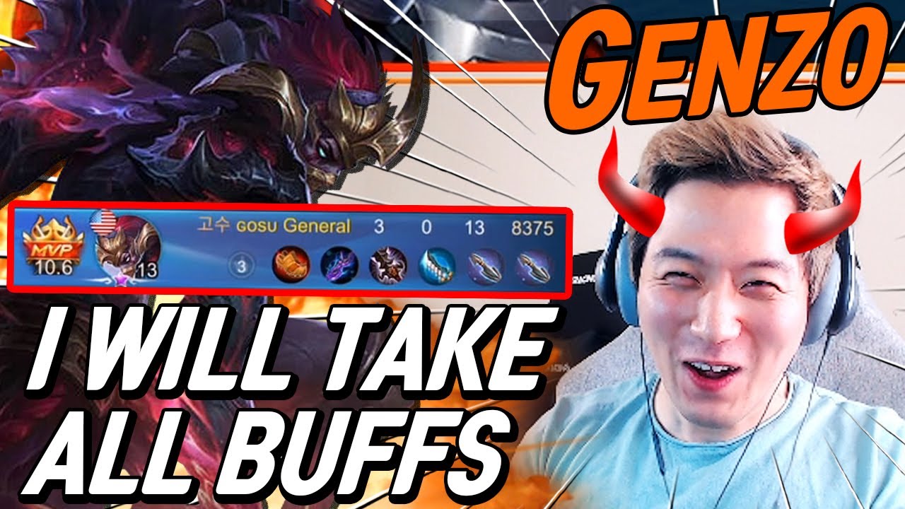 Watch this New Meta Over Power Solo Laner HANZO