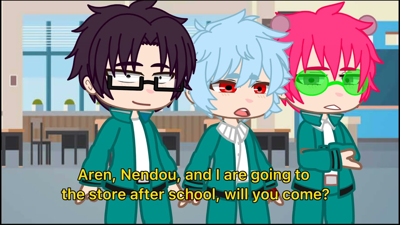 A Trip to the Store | Saiki K | Short Skit