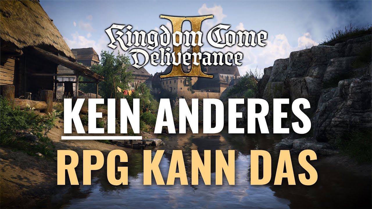 Kingdom Come Deliverance 2 macht das BESSER als jedes andere RPG! | KCD 2 Deutsch