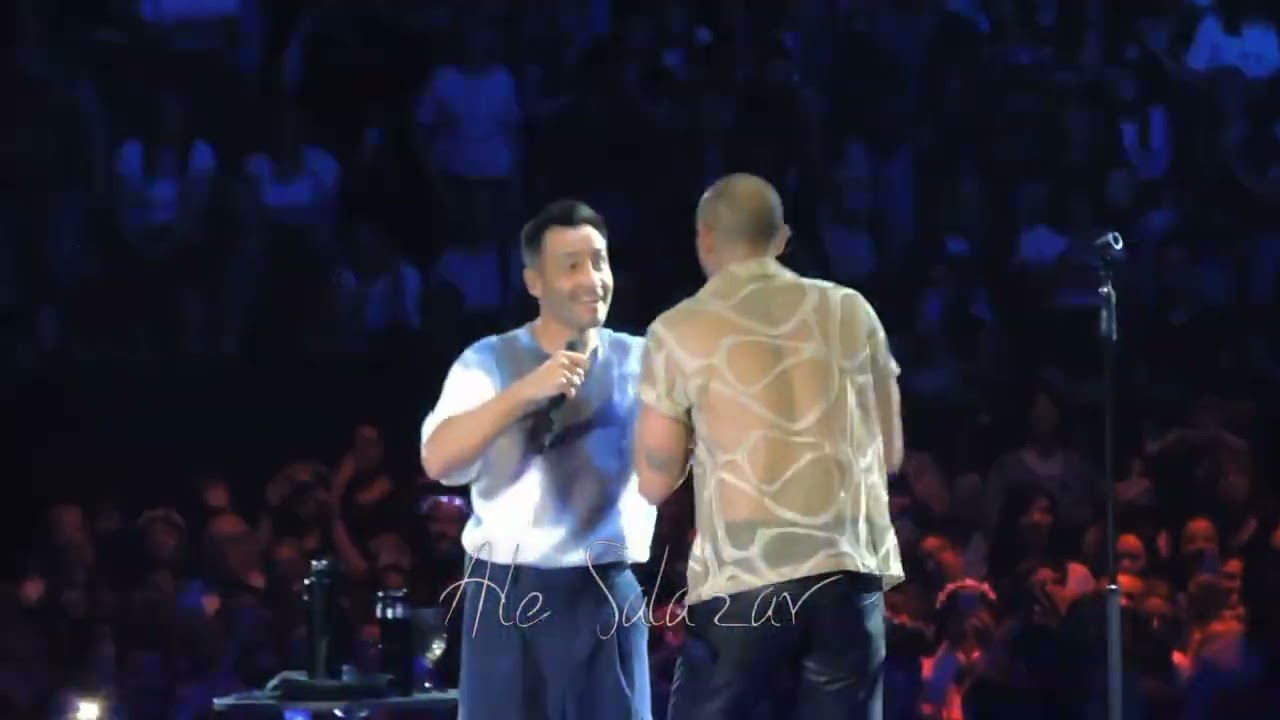 Abel Pintos y Luciano Pereyra - Camina Suave y Elegante - Luna Park 10.11.24