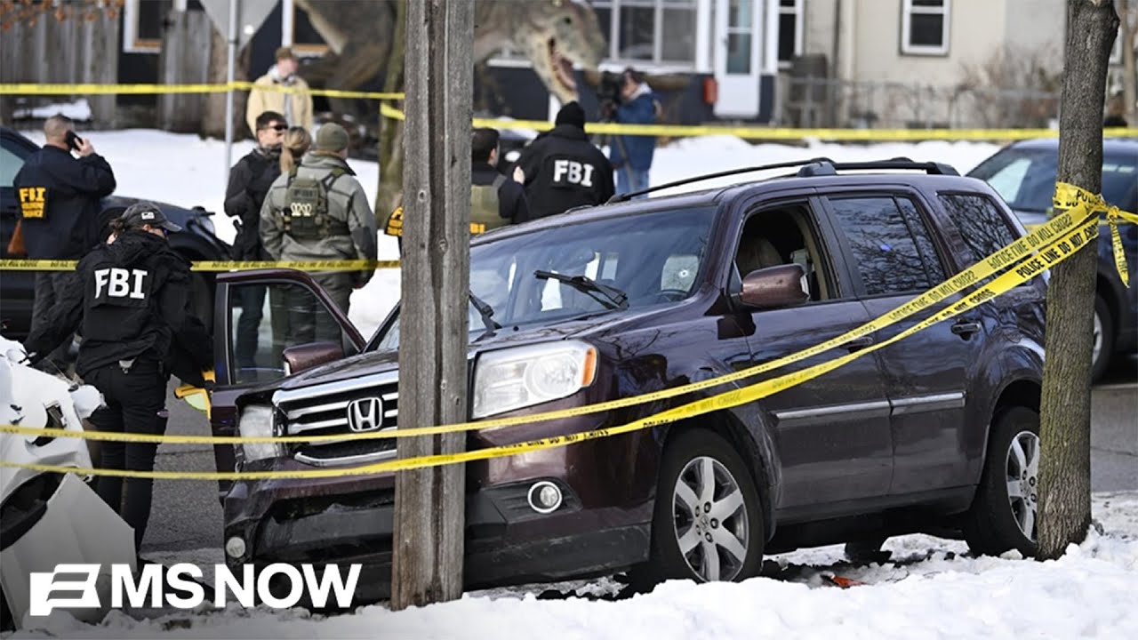 Ex-FBI supervisor rejects Kristi Noem's 'domestic terrorism' claim in MN ICE shooting