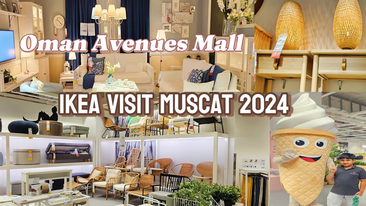 Oman Avenues Mall | IKEA Shopping Vlog| Oman Vlog|  IKEA  കാണേണ്ട കാഴ്ചകൾ #youtube #travel#malayalam