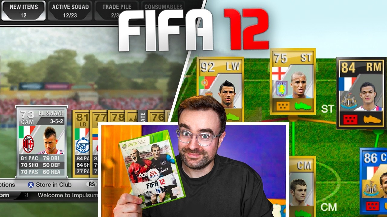 FIFA 12 Ultimate Team 15 years later...