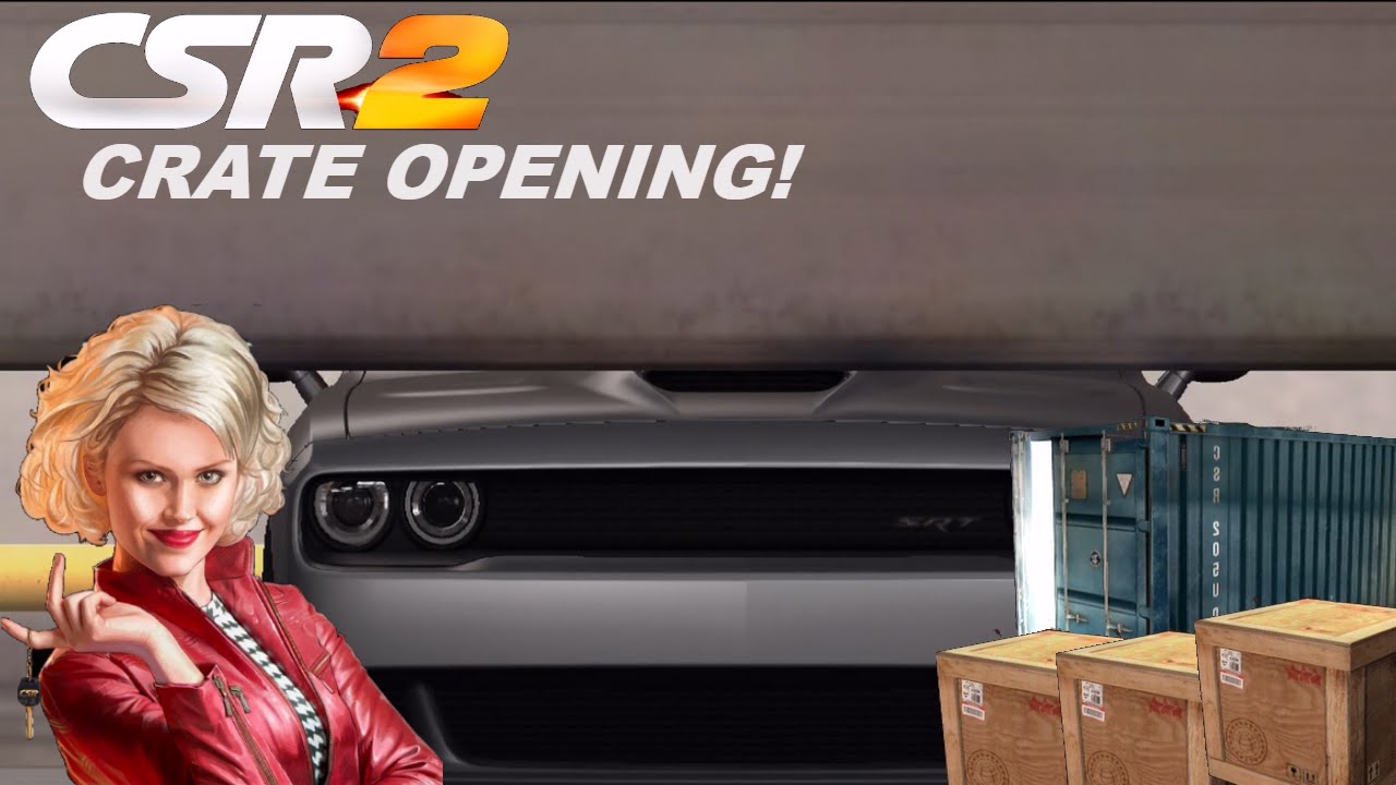 CSR Racing 2: [Crate Opening] Opening 17 Bronze Crates and 6 Silver Crates