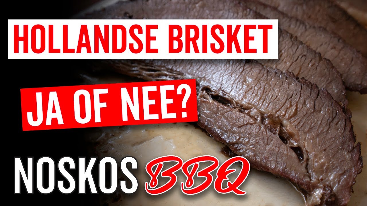 Hollandse brisket op de BBQ, gaat dat?