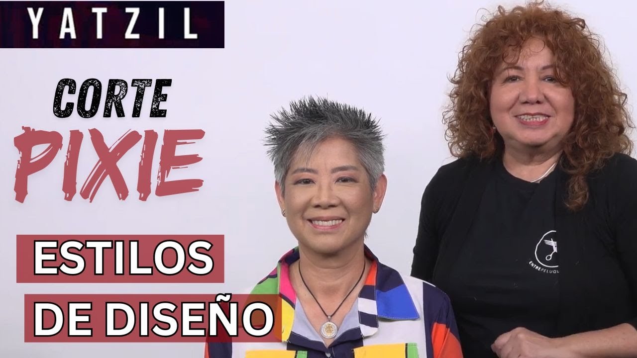 Corte moderno Pixie desconectado con tijeras múltiples 💇‍♀️ PASO A PASO | Curso de peluquería