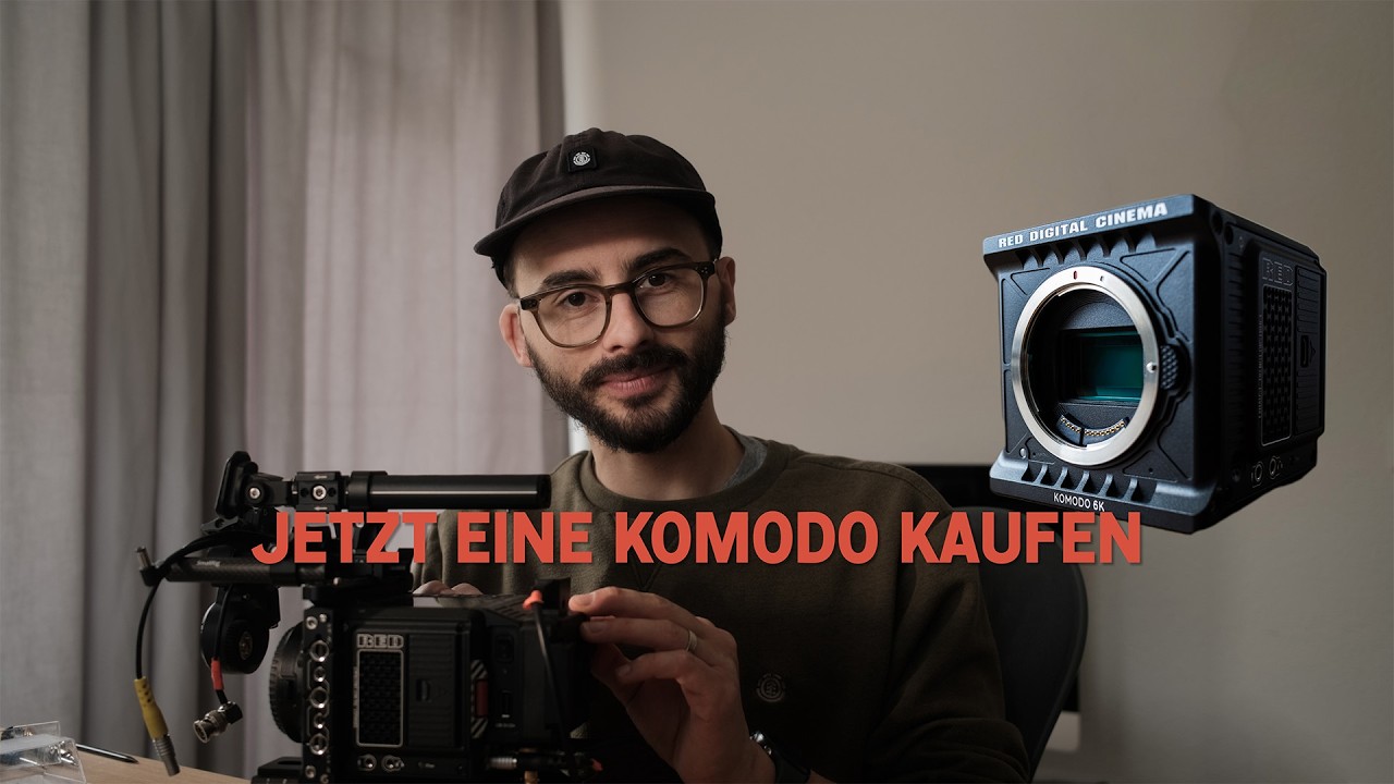RED Komodo für 3000 Dollar – Lohnt sich der Kauf jetzt?