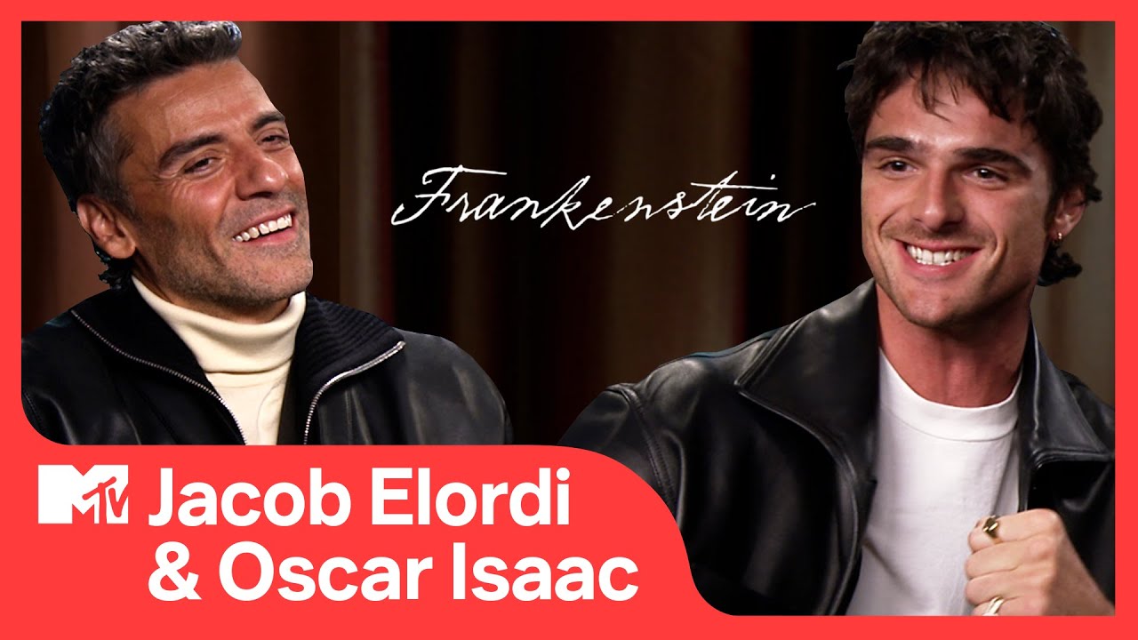 Jacob Elordi & Oscar Isaac On The Kindness That Changed Their Lives 🥹 | Frankenstein | MTV Movies