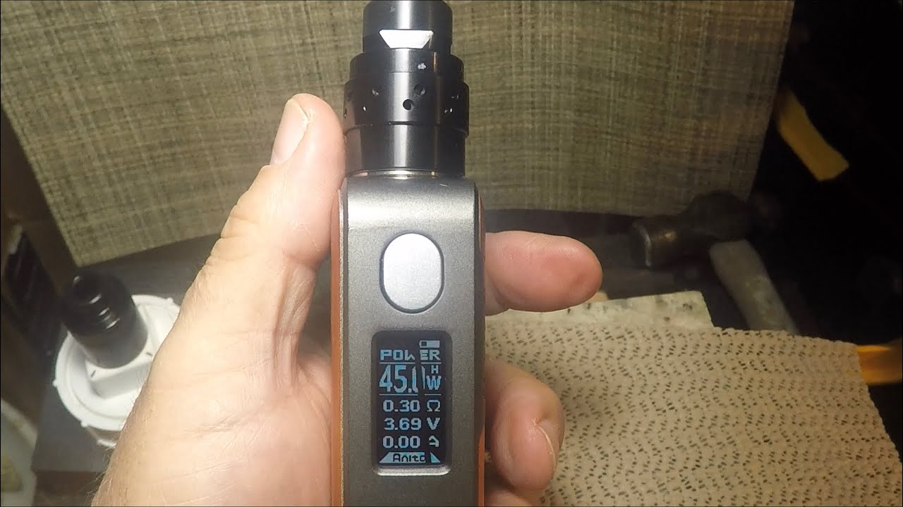 Cthulhu Iris BF RDA Mesh Build & Wicking