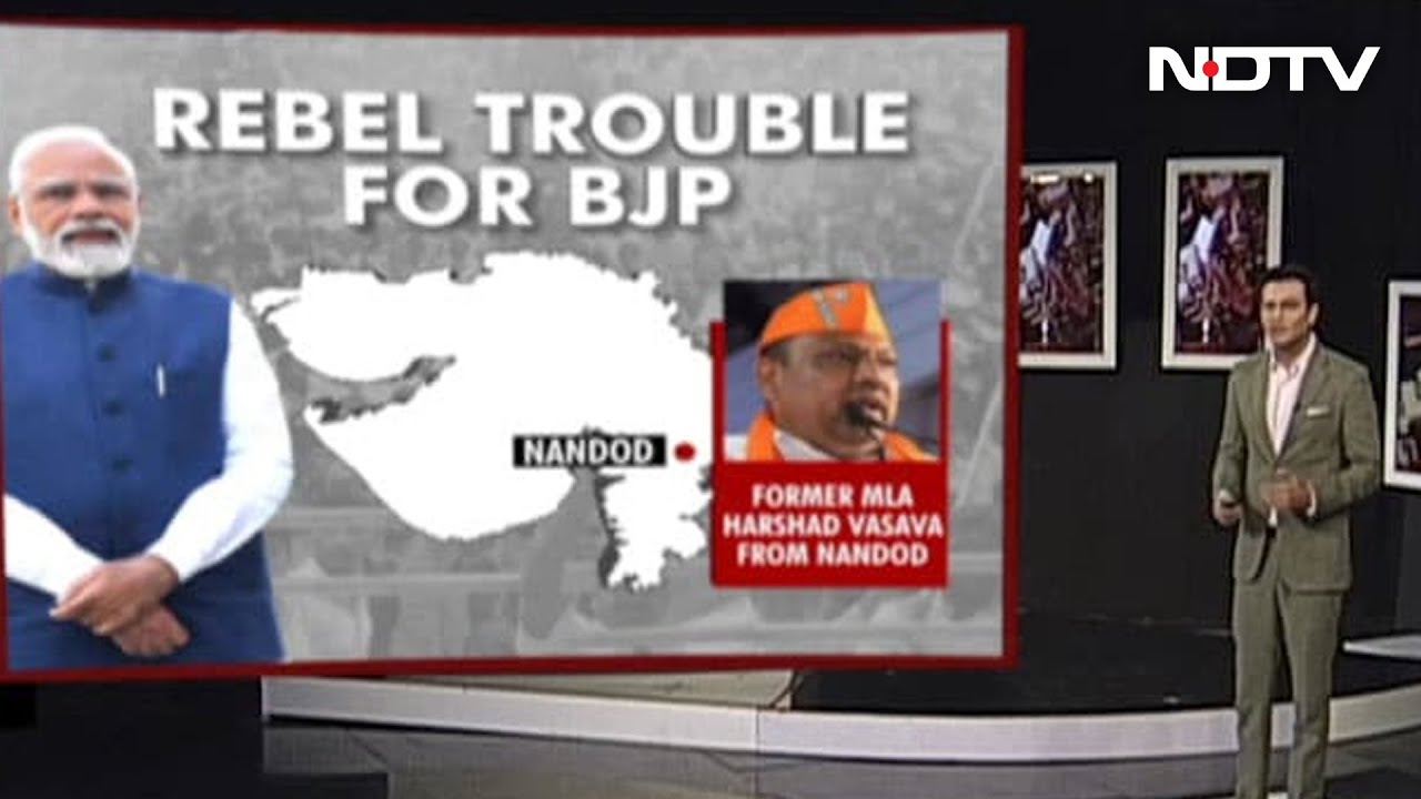 Rebel Trouble For Congress And BJP In Gujarat | The News