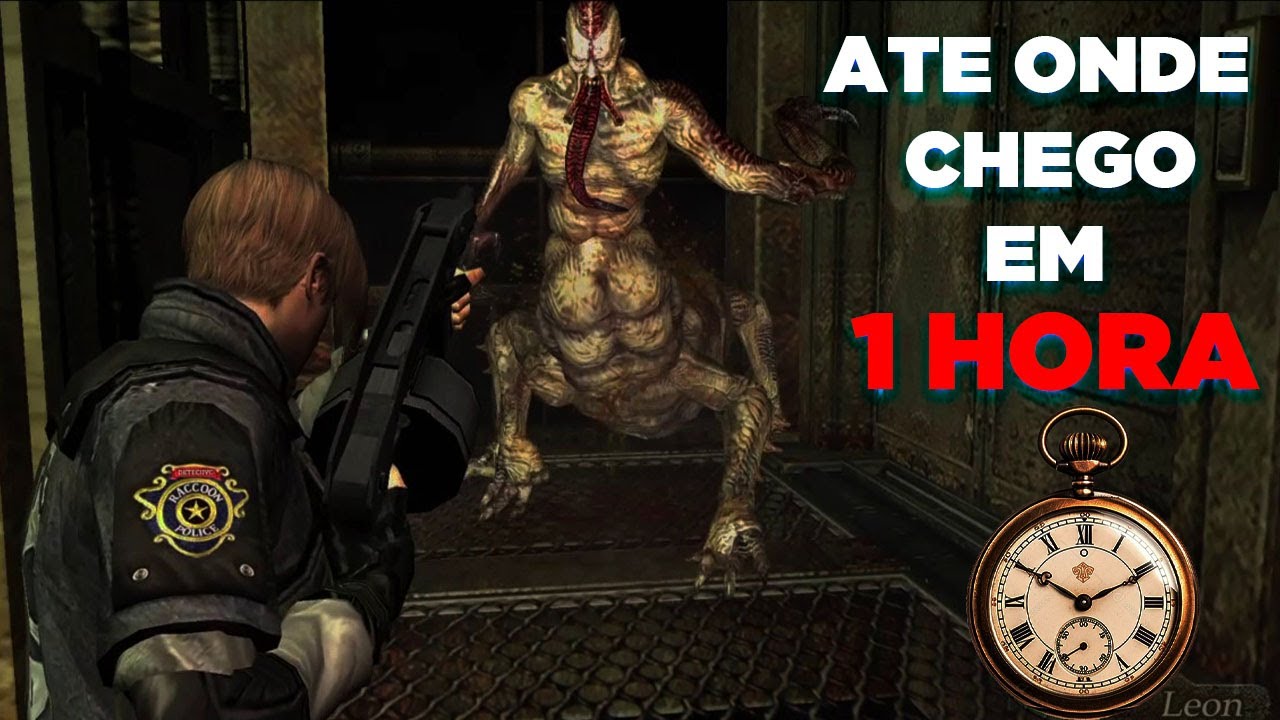 É POSSÍVEL? O que dá pra fazer em 1 Hora de RE4?