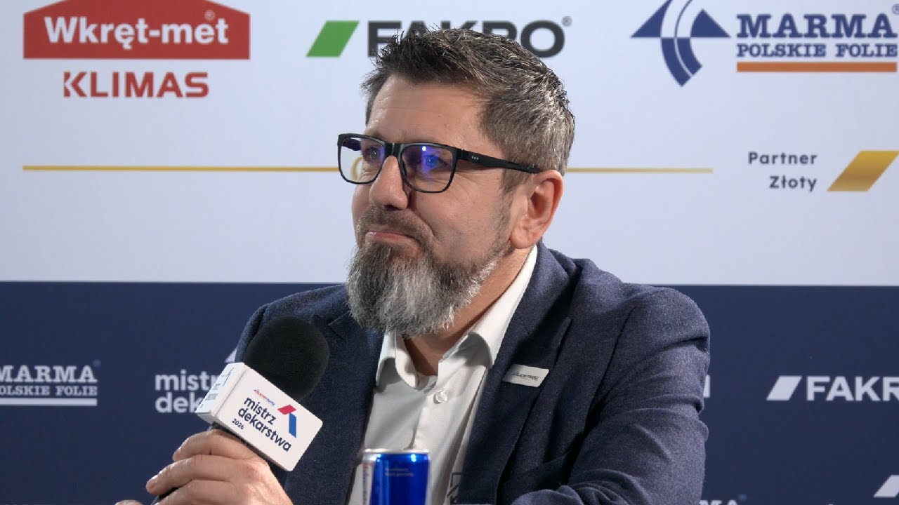 Rozmowa z Marcinem Dydą, kierownikiem działu szkoleń Blachotrapez | Mistrz Dekarstwa 2026